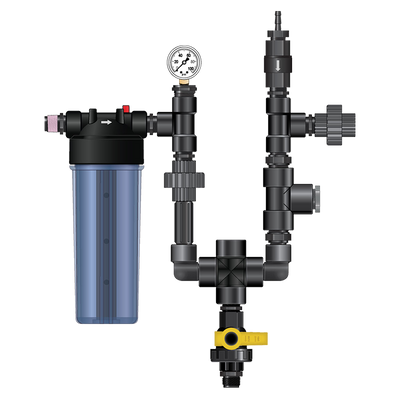 Lo-Flo No-Monitor Kit - Water-Powered Nutrient Delivery System