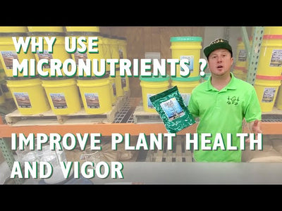 The best source for essential micronutrients in any system