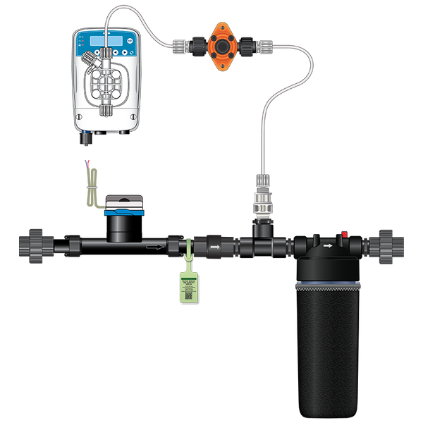 Lo-Flo Etatron eOne Micro-Doser Kit 3/4"