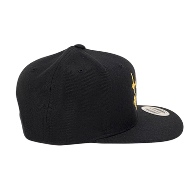Black &amp; Gold Hat