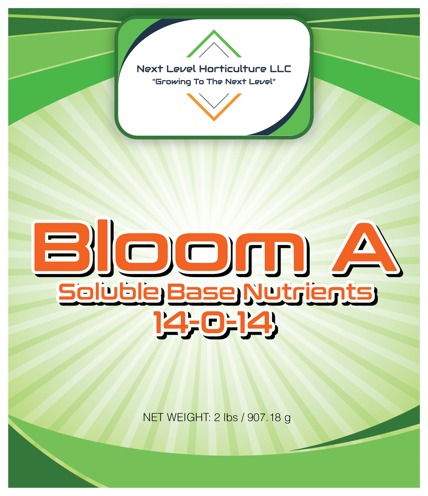 Next Level Horticulture Bloom A