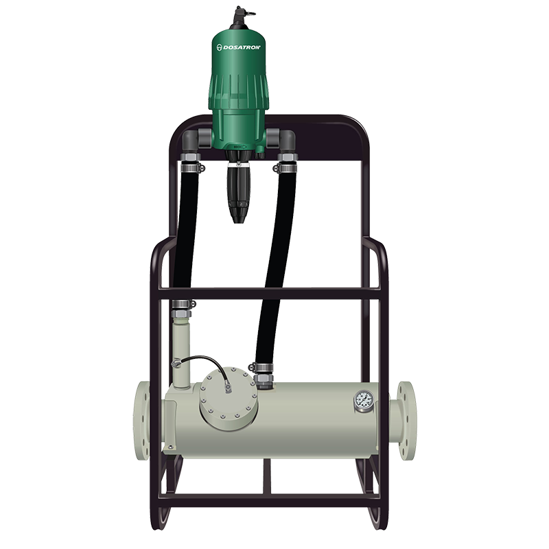 Mega-Flo D400MZ02 - 400 GPM (1:5,000 to 1:500)