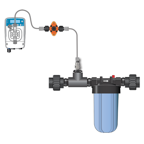 Hi-Flo Etatron Ultrasonic Micro-Doser Expansion Kit 1.5"