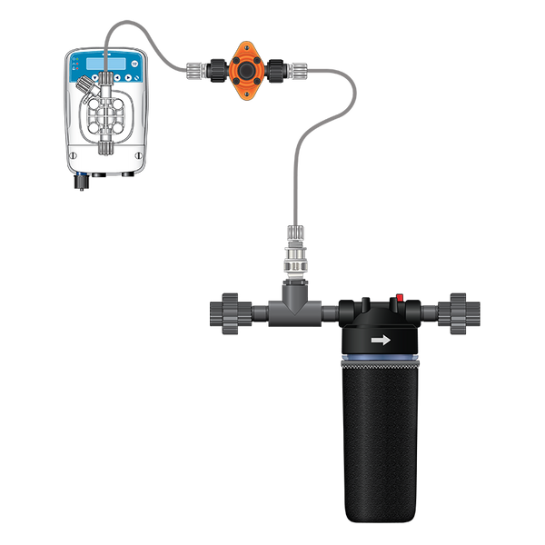 Lo-Flo Etatron Ultrasonic Micro-Doser Expansion Kit 3/4"