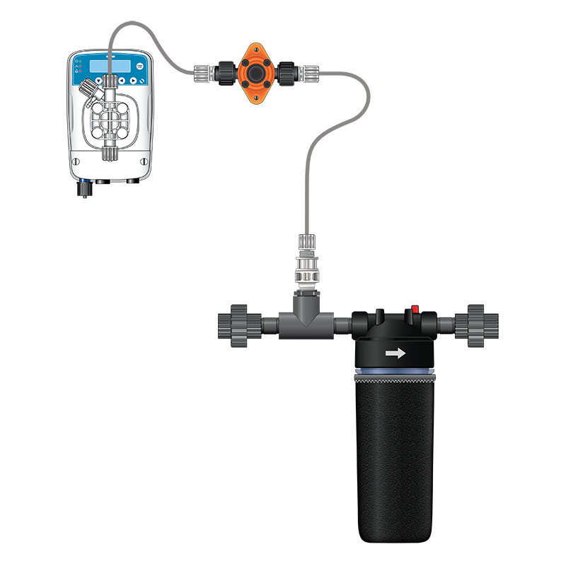 Lo-Flo Etatron Ultrasonic Micro-Doser Expansion Kit 3/4"