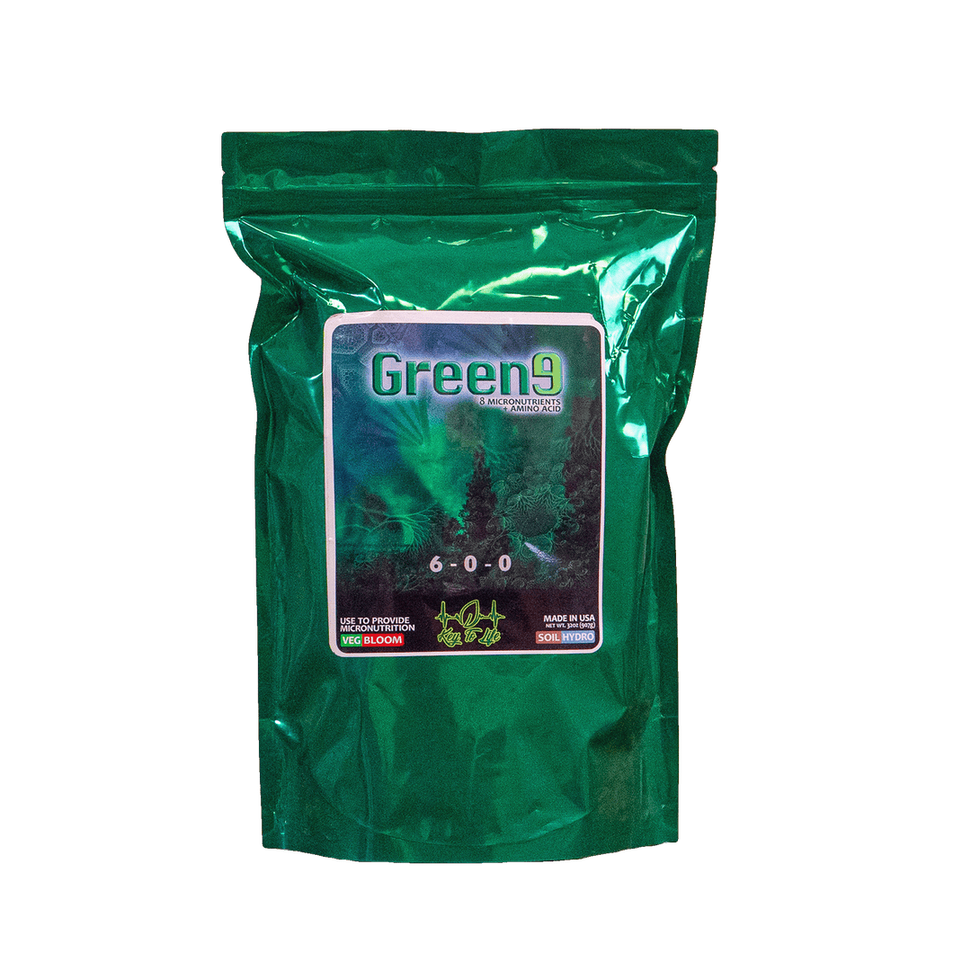 Green9 – Key To Life