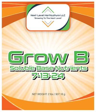 Next Level Horticulture Grow B