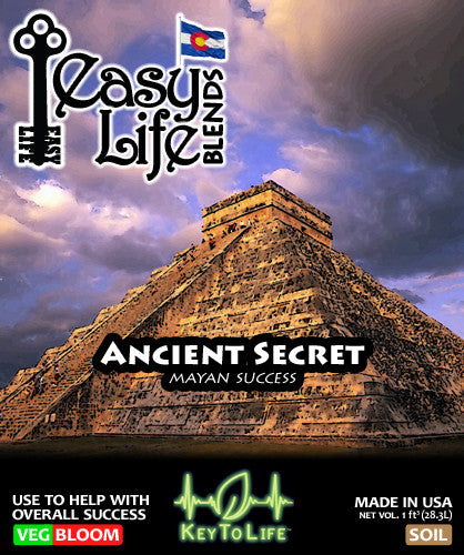 Ancient Secret - Front Label