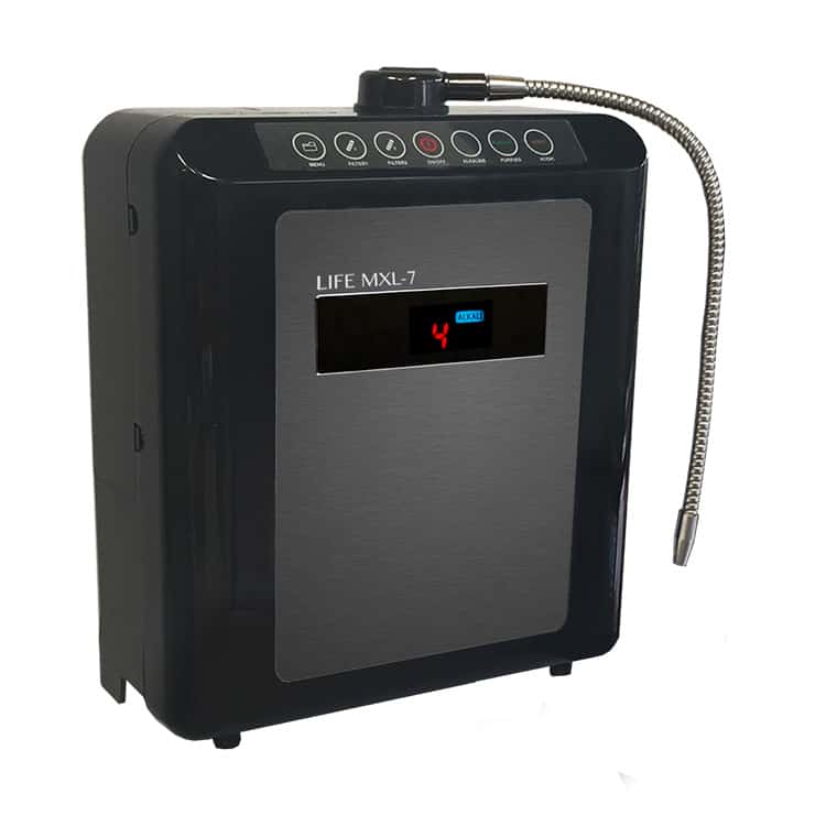 Life Water Ionizer MXL-7™ Alkaline Water w/ Hydrogen – Key To Life