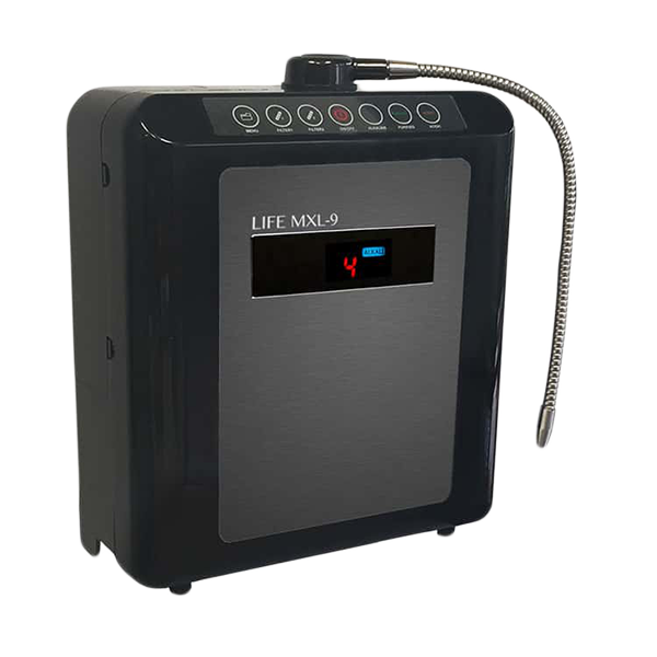 Life Water Ionizer MXL-9™ Alkaline Water w/ Hydrogen – Key To Life