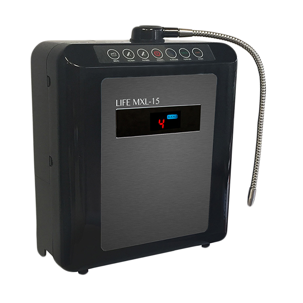 Life Water Ionizer MXL-15™ Alkaline Water w/ Hydrogen