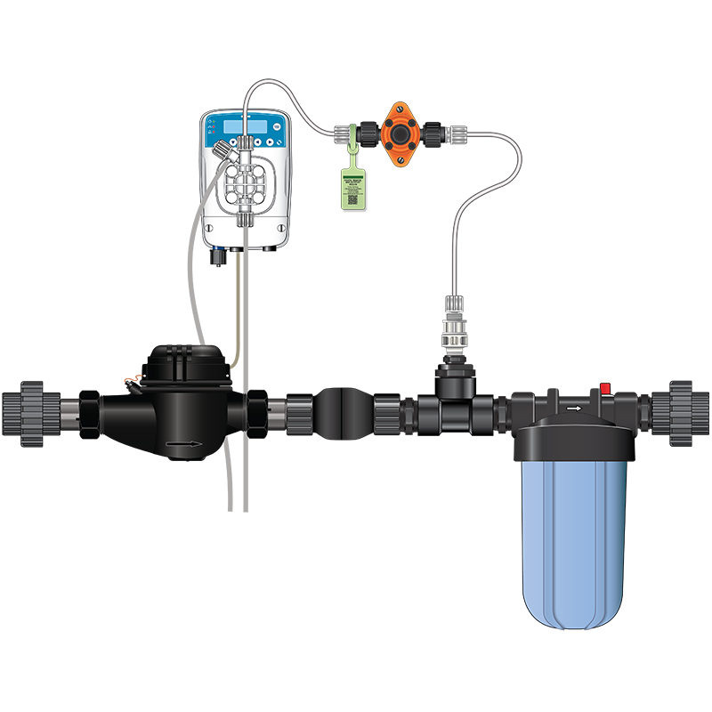 Hi-Flo Etatron eOne Micro-Doser Kit 1.5"