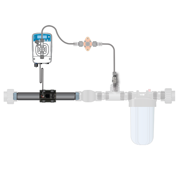 Hi-Flo Etatron Ultrasonic Micro-Doser Retrofit Kit 1.5"