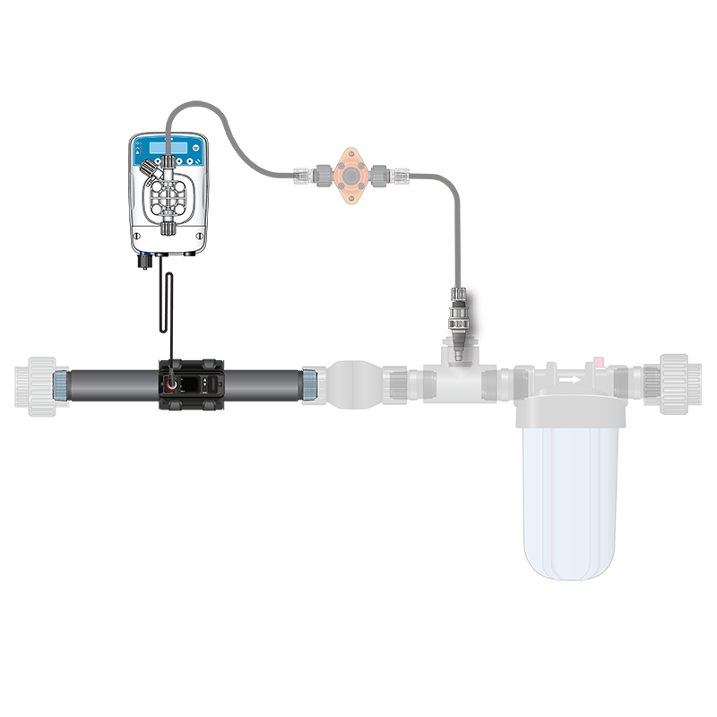 Hi-Flo Etatron Ultrasonic Micro-Doser Retrofit Kit 1.5"