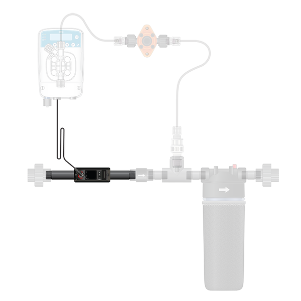 Lo-Flo Etatron Ultrasonic Micro-Doser Retrofit Kit 3/4"