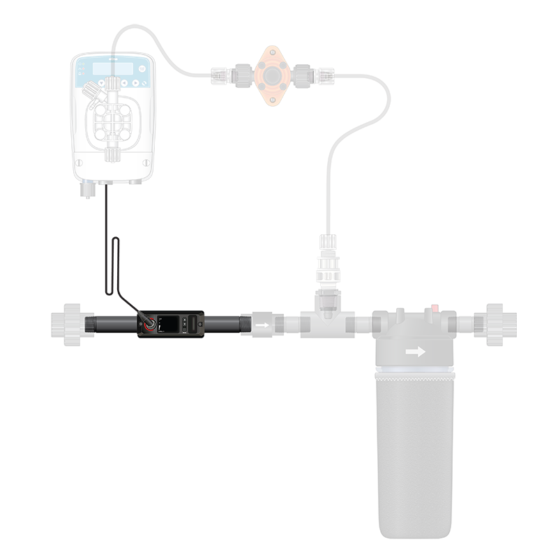 Lo-Flo Etatron Ultrasonic Micro-Doser Retrofit Kit 3/4"