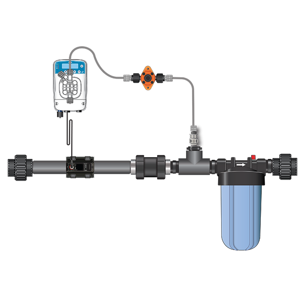 Hi-Flo Etatron eOne MF Ultrasonic Micro-Doser Kit 1.5"