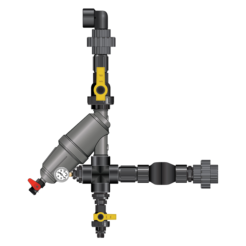 Hi-Flo Starter Kit - Water-Powered Nutrient Delivery System