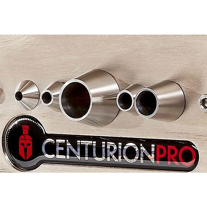 Centurion Pro Solutions HP3, Triple High Performance Bucker