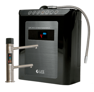 Life Water Ionizer MXL-13™ Alkaline Water w/ Hydrogen