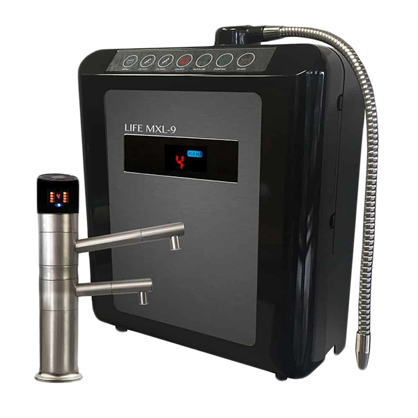 Life Water Ionizer MXL-9™ Alkaline Water w/ Hydrogen – Key To Life