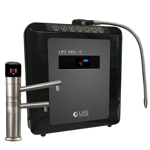 Life Water Ionizer MXL-15™ Alkaline Water w/ Hydrogen