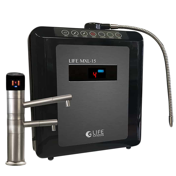 Life Water Ionizer MXL-15™ Alkaline Water w/ Hydrogen – Key To Life